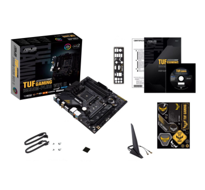 ASUS Материнська плата ASUS TUF GAMING B550M-PLUS WIFI II