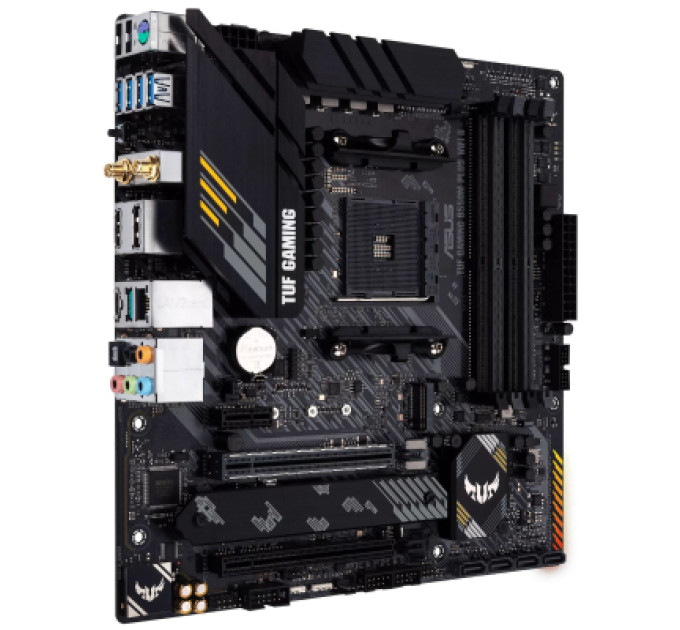 ASUS Материнська плата ASUS TUF GAMING B550M-PLUS WIFI II