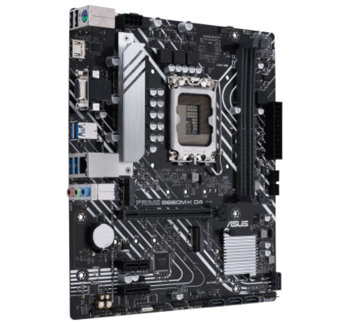 ASUS Материнська плата ASUS PRIME B660M-K D4