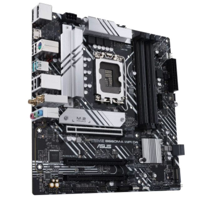 ASUS Материнська плата ASUS PRIME B660M-A WIFI D4