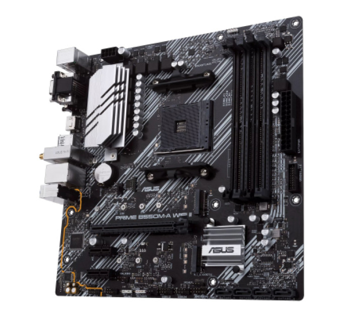 ASUS Материнська плата ASUS PRIME B550M-A WIFI II