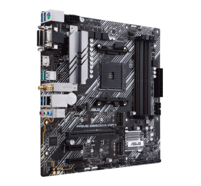 ASUS Материнська плата ASUS PRIME B550M-A WIFI II