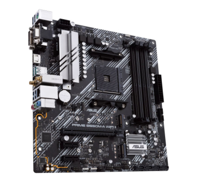 ASUS Материнська плата ASUS PRIME B550M-A WIFI II