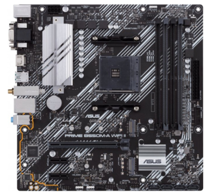 ASUS Материнська плата ASUS PRIME B550M-A WIFI II