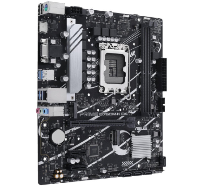 ASUS Материнська плата ASUS PRIME B760M-K D4