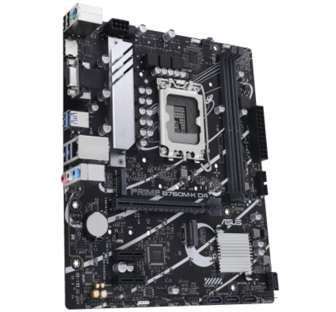 ASUS Материнська плата ASUS PRIME B760M-K D4