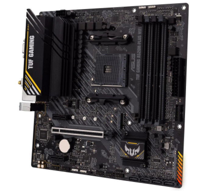 ASUS Материнська плата ASUS TUF GAMING A520M-PLUS WIFI