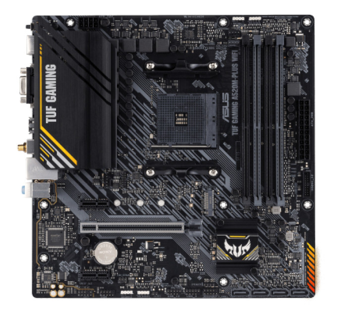 ASUS Материнська плата ASUS TUF GAMING A520M-PLUS WIFI