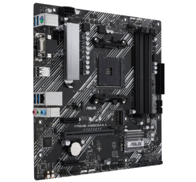 ASUS Материнська плата ASUS PRIME A520M-A II/CSM