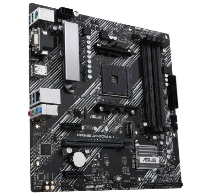 ASUS Материнська плата ASUS PRIME A520M-A II/CSM