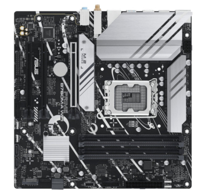 ASUS Материнська плата ASUS PRIME B760M-A WIFI