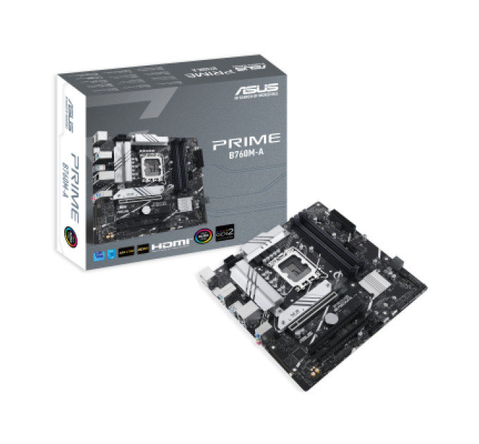 ASUS Материнська плата ASUS PRIME B760M-A-CSM