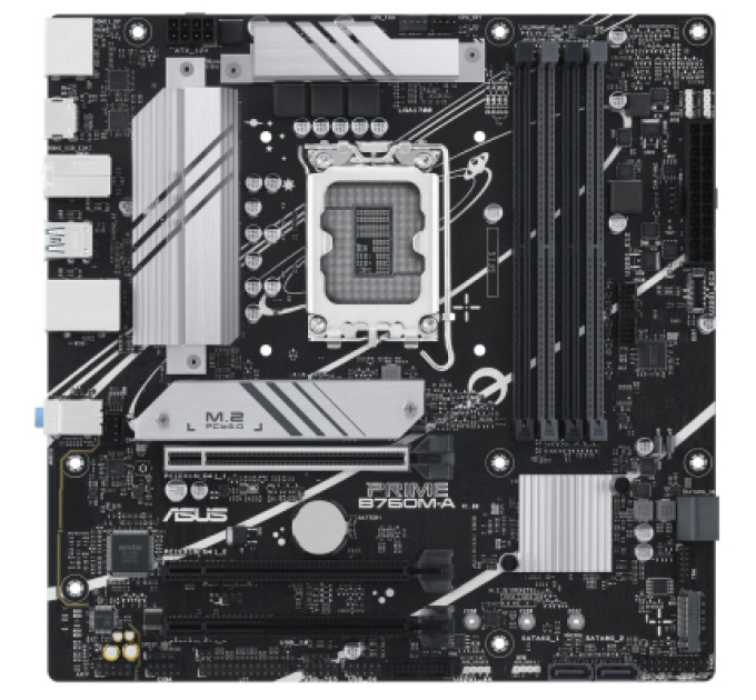 ASUS Материнська плата ASUS PRIME B760M-A-CSM