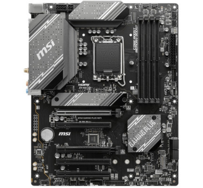 MSI Материнська плата MSI B760 GAMING PLUS WIFI