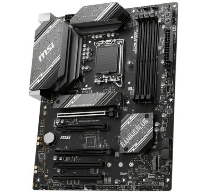 MSI Материнська плата MSI B760 GAMING PLUS WIFI