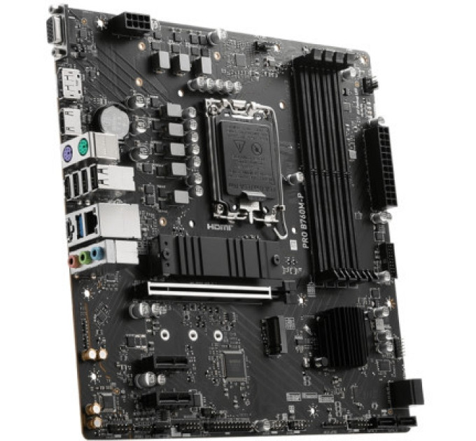 MSI Материнська плата MSI PRO B760M-P