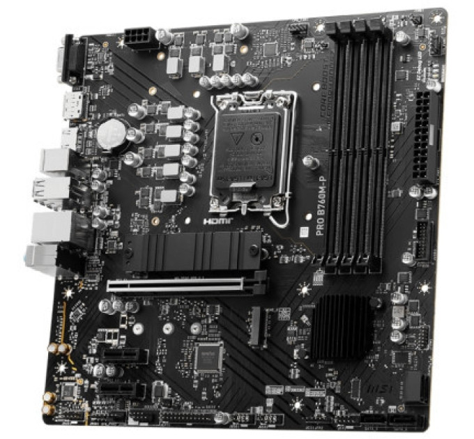 MSI Материнська плата MSI PRO B760M-P