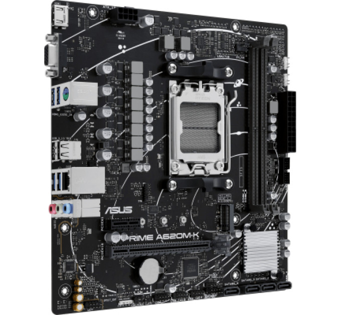 ASUS Материнська плата ASUS PRIME A620M-K