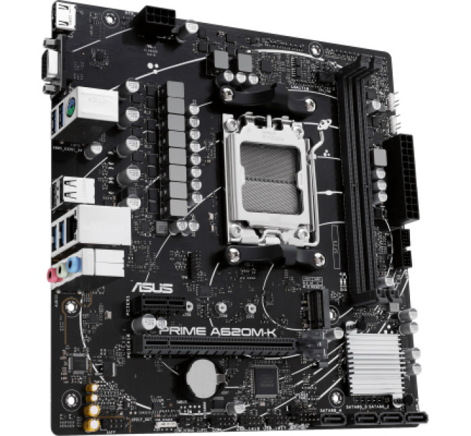 ASUS Материнська плата ASUS PRIME A620M-K
