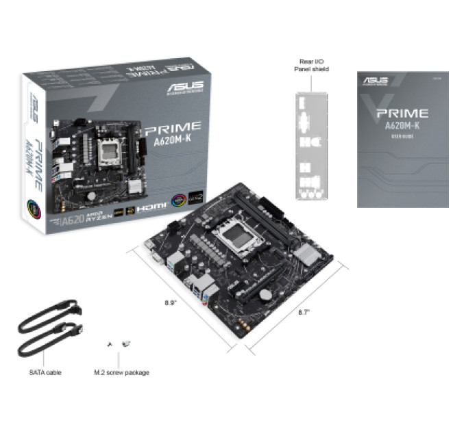 ASUS Материнська плата ASUS PRIME A620M-K