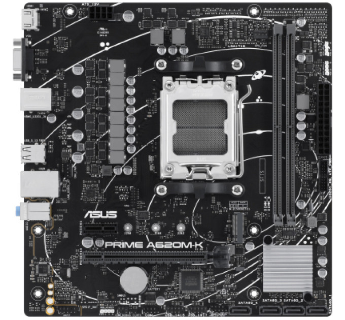 ASUS Материнська плата ASUS PRIME A620M-K
