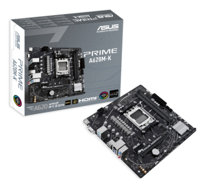 ASUS Материнська плата ASUS PRIME A620M-K