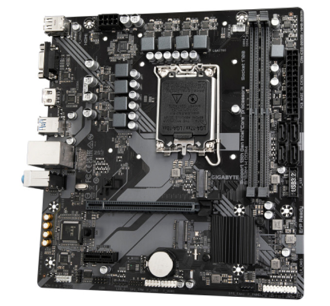 GIGABYTE Материнська плата GIGABYTE B760M H DDR4