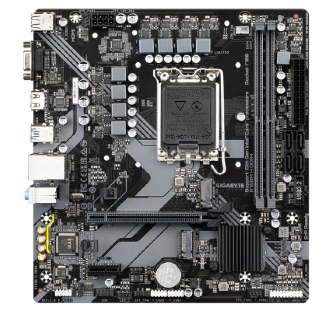 GIGABYTE Материнська плата GIGABYTE B760M H DDR4