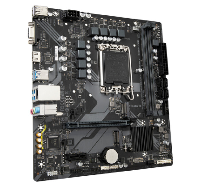 GIGABYTE Материнська плата GIGABYTE B760M H DDR4