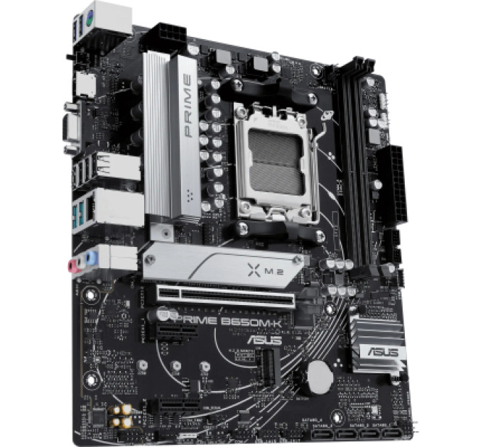 ASUS Материнська плата ASUS PRIME B650M-K