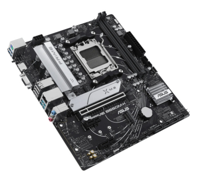 ASUS Материнська плата ASUS PRIME B650M-K