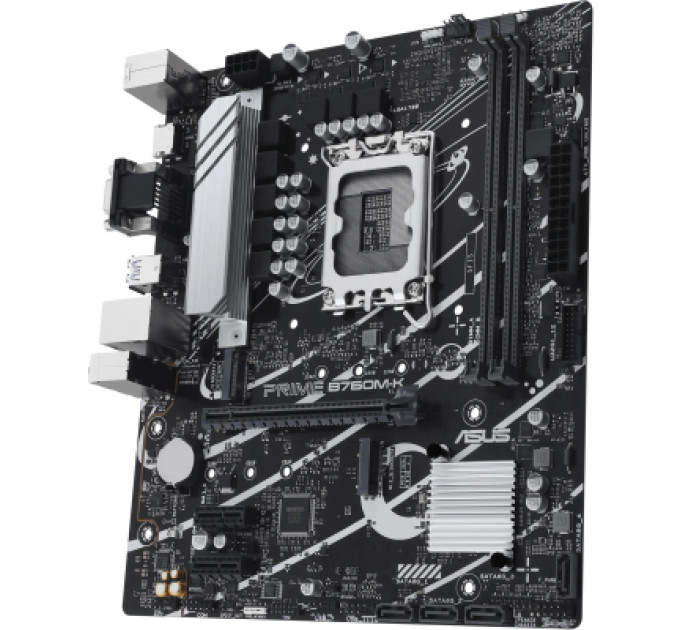 ASUS Материнська плата ASUS PRIME B760M-K
