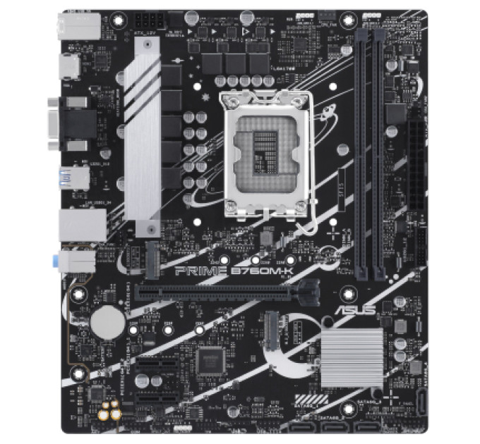 ASUS Материнська плата ASUS PRIME B760M-K