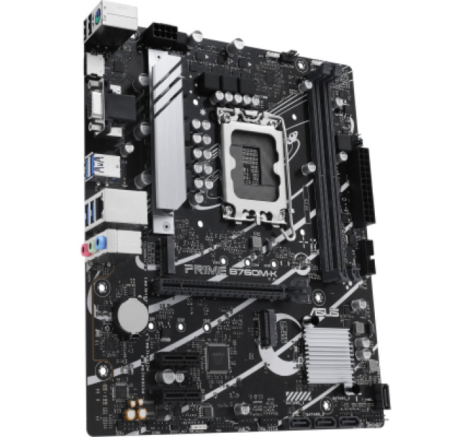 ASUS Материнська плата ASUS PRIME B760M-K