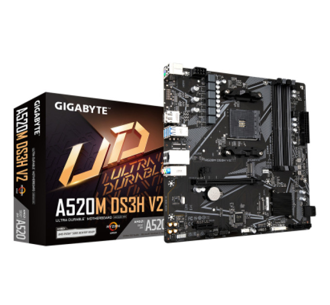 GIGABYTE Материнська плата GIGABYTE A520M DS3H V2