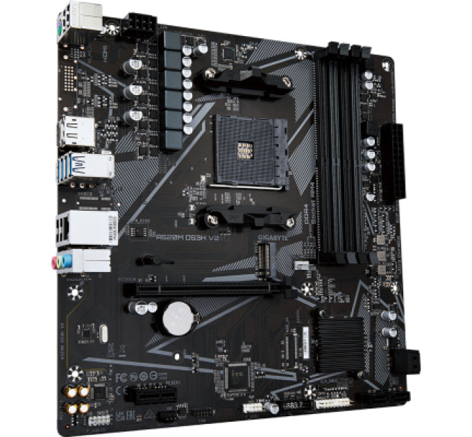 GIGABYTE Материнська плата GIGABYTE A520M DS3H V2