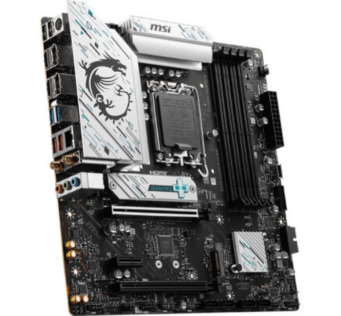 MSI Материнська плата MSI B760M GAMING PLUS WIFI