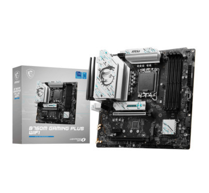 MSI Материнська плата MSI B760M GAMING PLUS WIFI