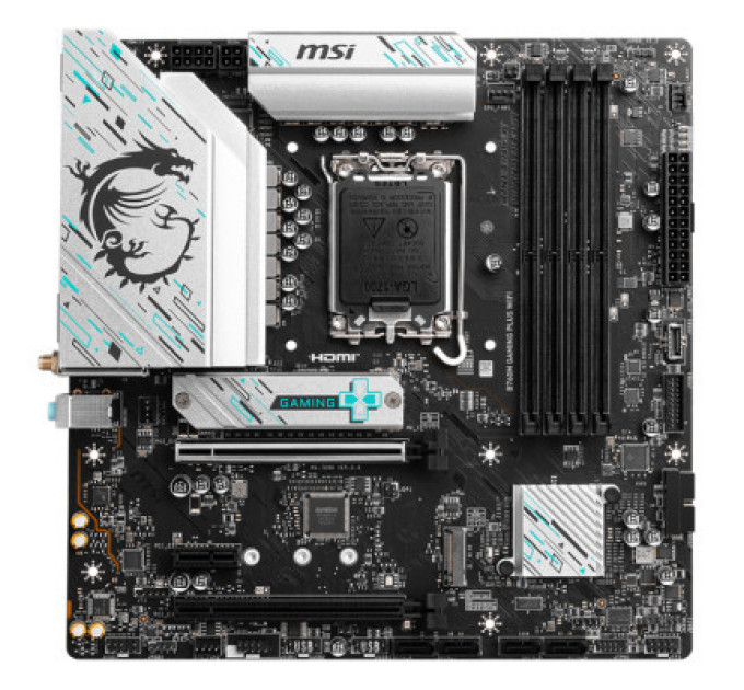 MSI Материнська плата MSI B760M GAMING PLUS WIFI