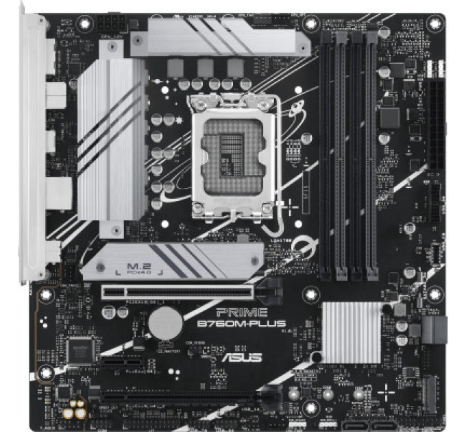 ASUS Материнська плата ASUS PRIME B760M-PLUS