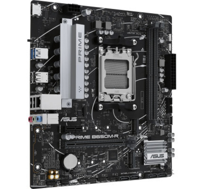 ASUS Материнська плата ASUS PRIME B650M-R