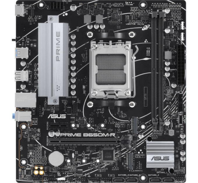 ASUS Материнська плата ASUS PRIME B650M-R