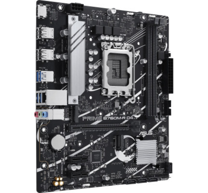ASUS Материнська плата ASUS PRIME B760M-R D4