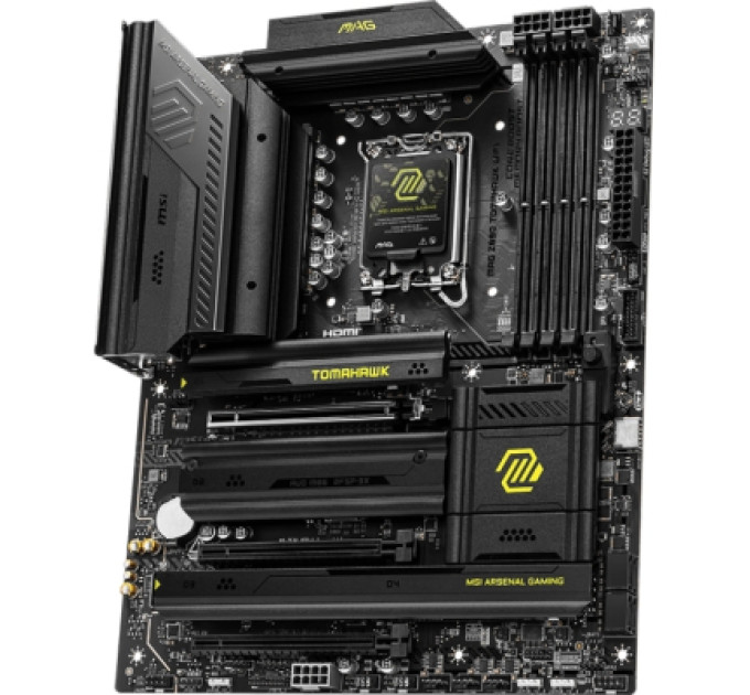 MSI Материнська плата MSI MAG Z890 TOMAHAWK WIFI