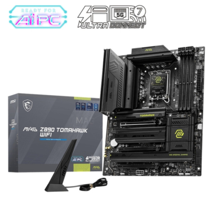 MSI Материнська плата MSI MAG Z890 TOMAHAWK WIFI