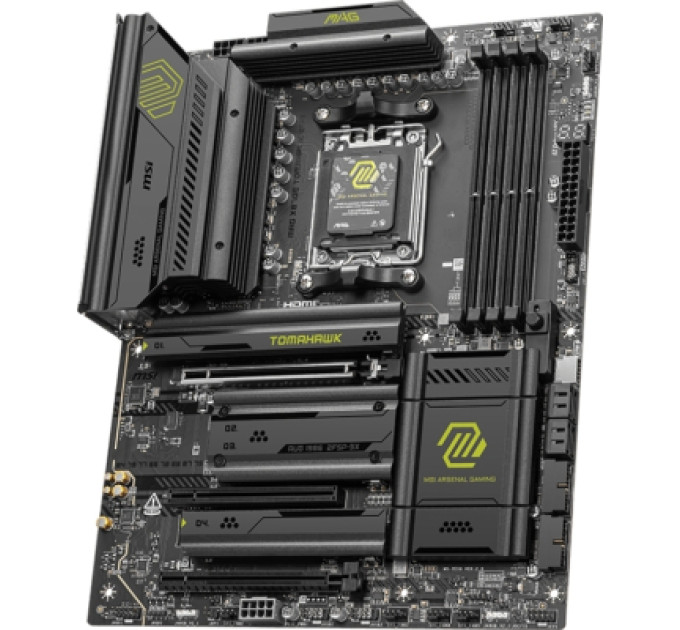 MSI Материнська плата MSI MAG X870E TOMAHAWK WIFI