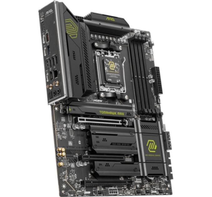 MSI Материнська плата MSI MAG B850 TOMAHAWK MAX WIFI