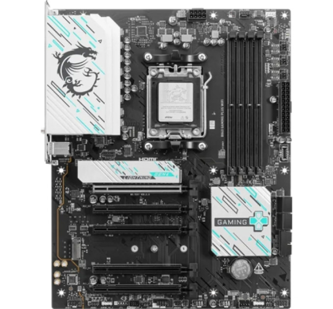 MSI Материнська плата MSI B840 GAMING PLUS WIFI