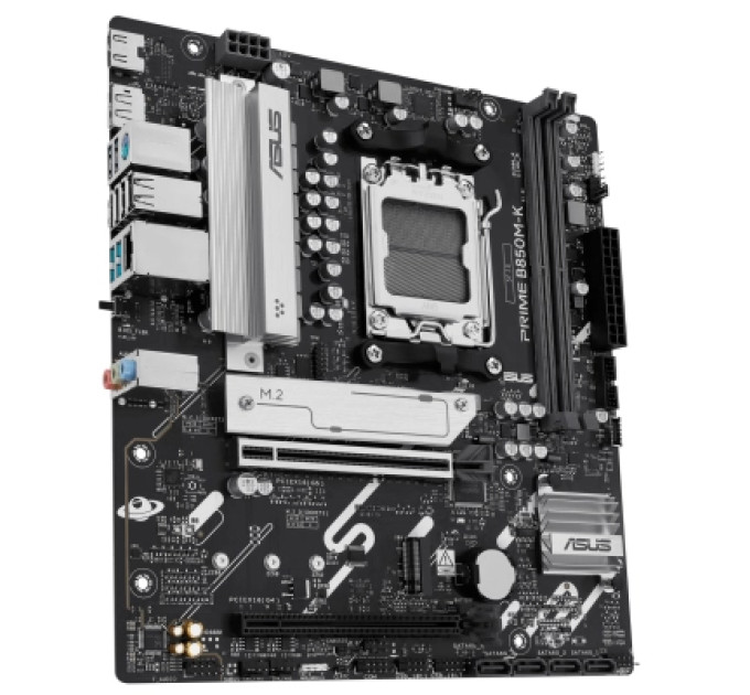 ASUS Материнська плата ASUS PRIME B850M-K