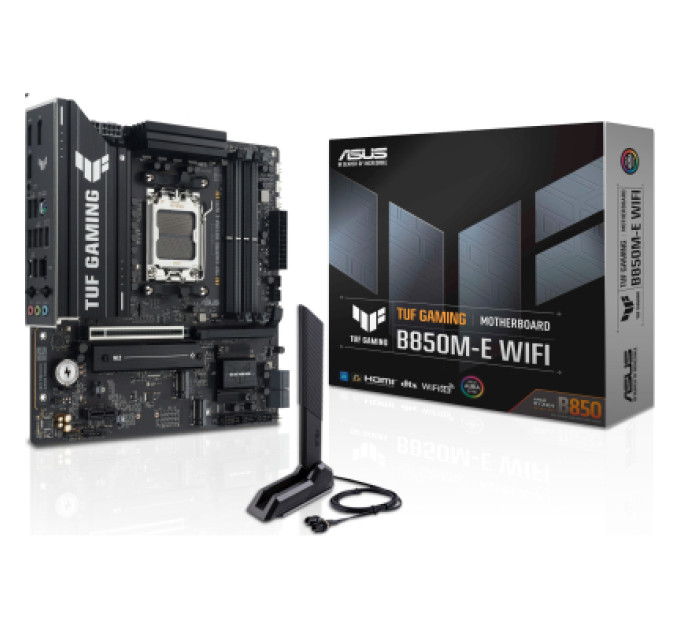 ASUS Материнська плата ASUS TUF GAMING B850M-E WIFI